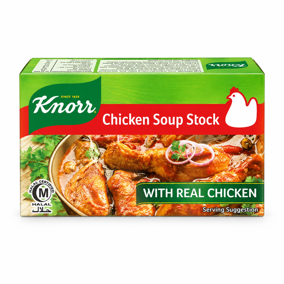 Knorr Chicken Stock Cube – 18g