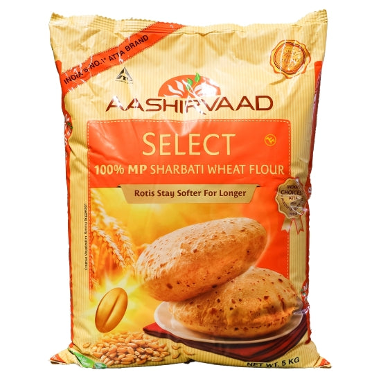 Aashirvaad Select Sharbati Atta – 5kg