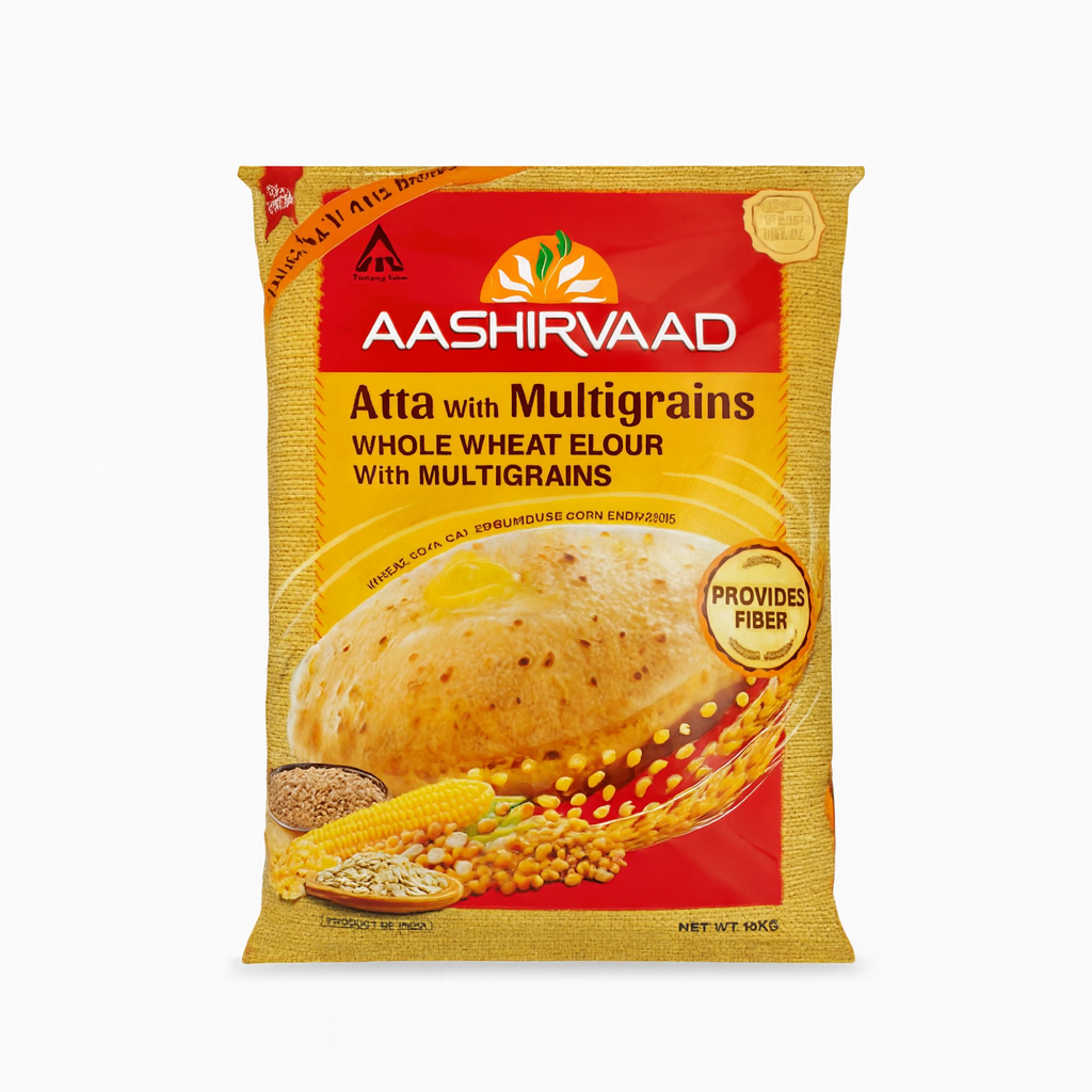 Aashirvaad Multigrain Atta – 10kg (Expiry May/June 2026)