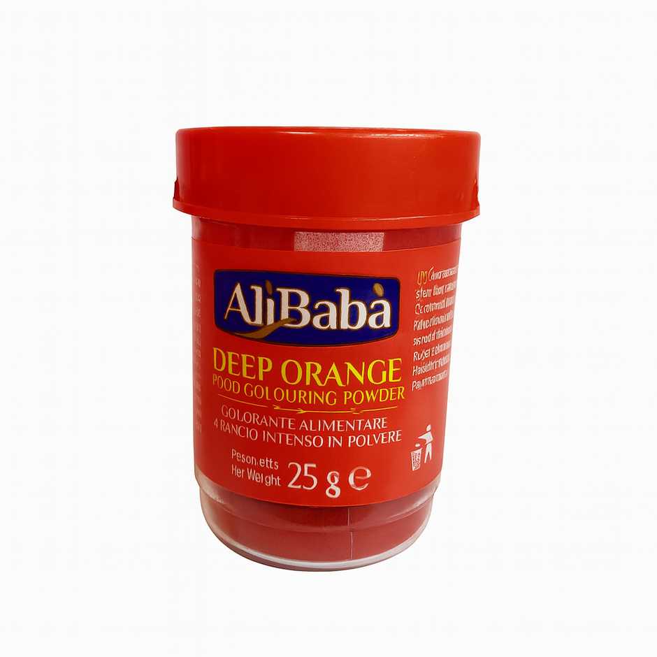 Alibaba Food Colour Orange – 25g