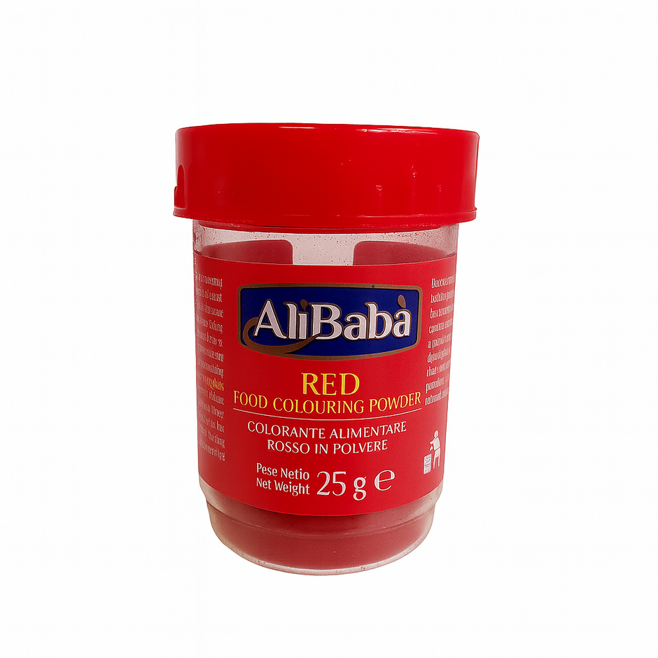 Alibaba Food Colour Red – 25g