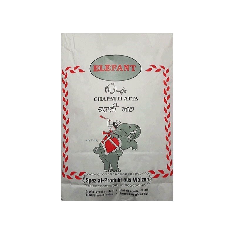 Elefant Chapatti Atta – 5kg (White Flour)