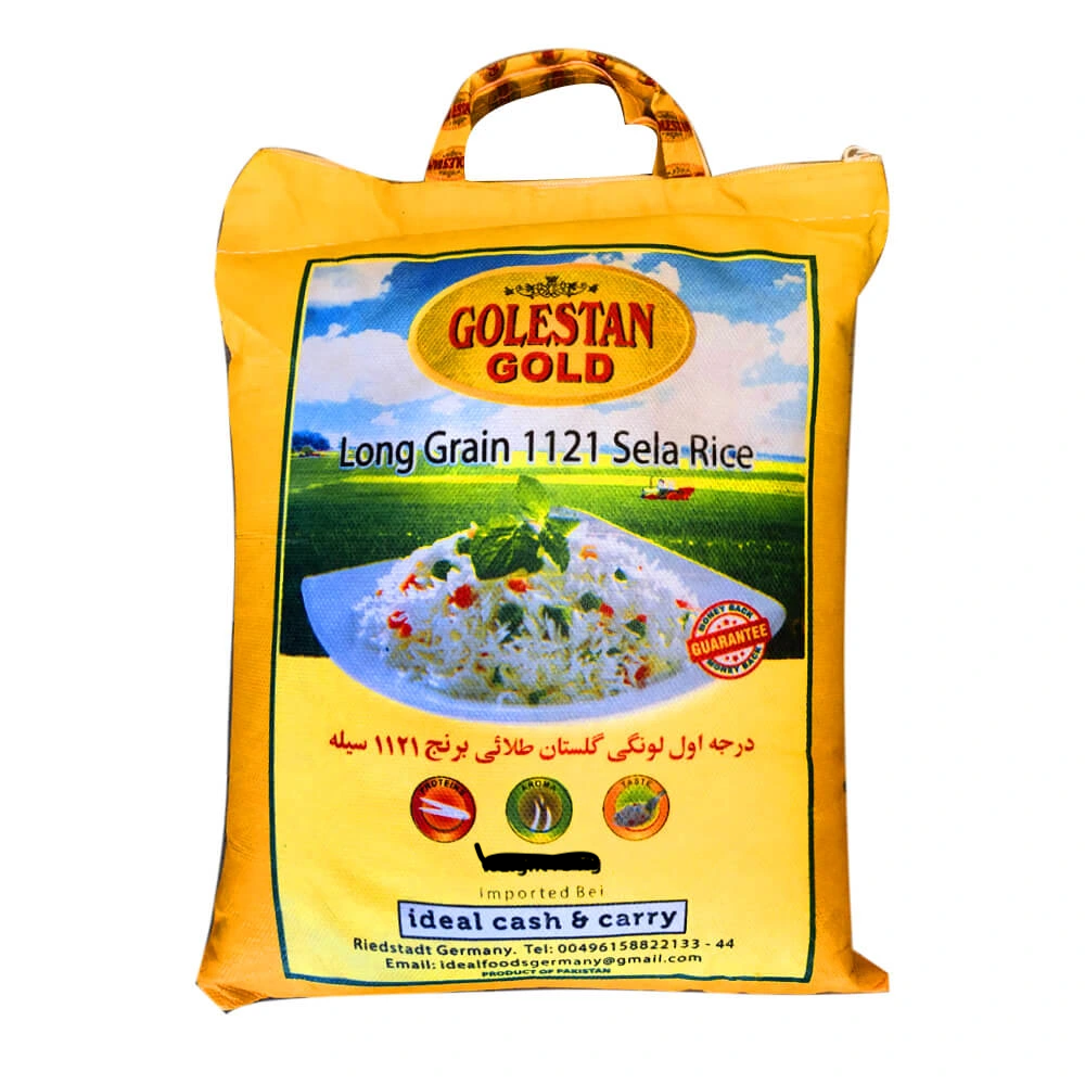 Golestan Golden Sella Basmati Rice – 10kg