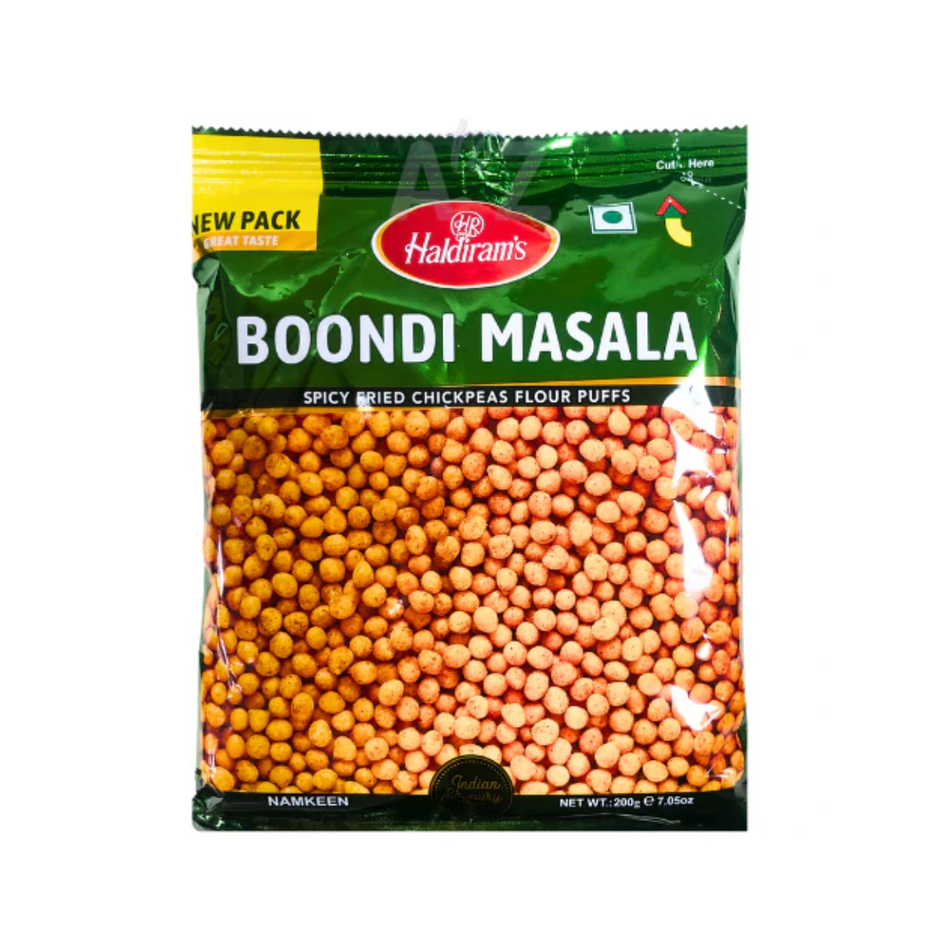 Haldiram's BOONDI MASALA 200G