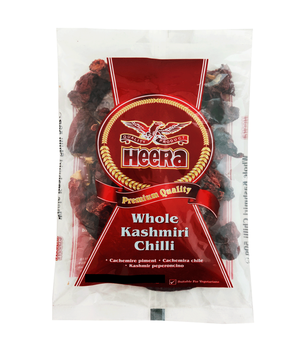 Heera Chilli Whole Kashmiri – 200g