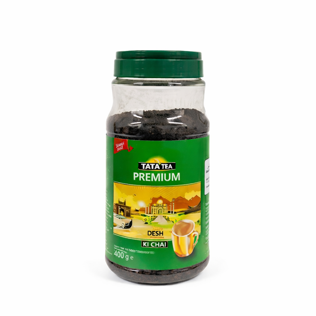Tata Premium Tea – 400g (Loose Leaf Jar)