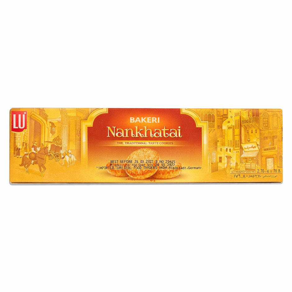 LU Bakeri Nankhatai – 78.8g