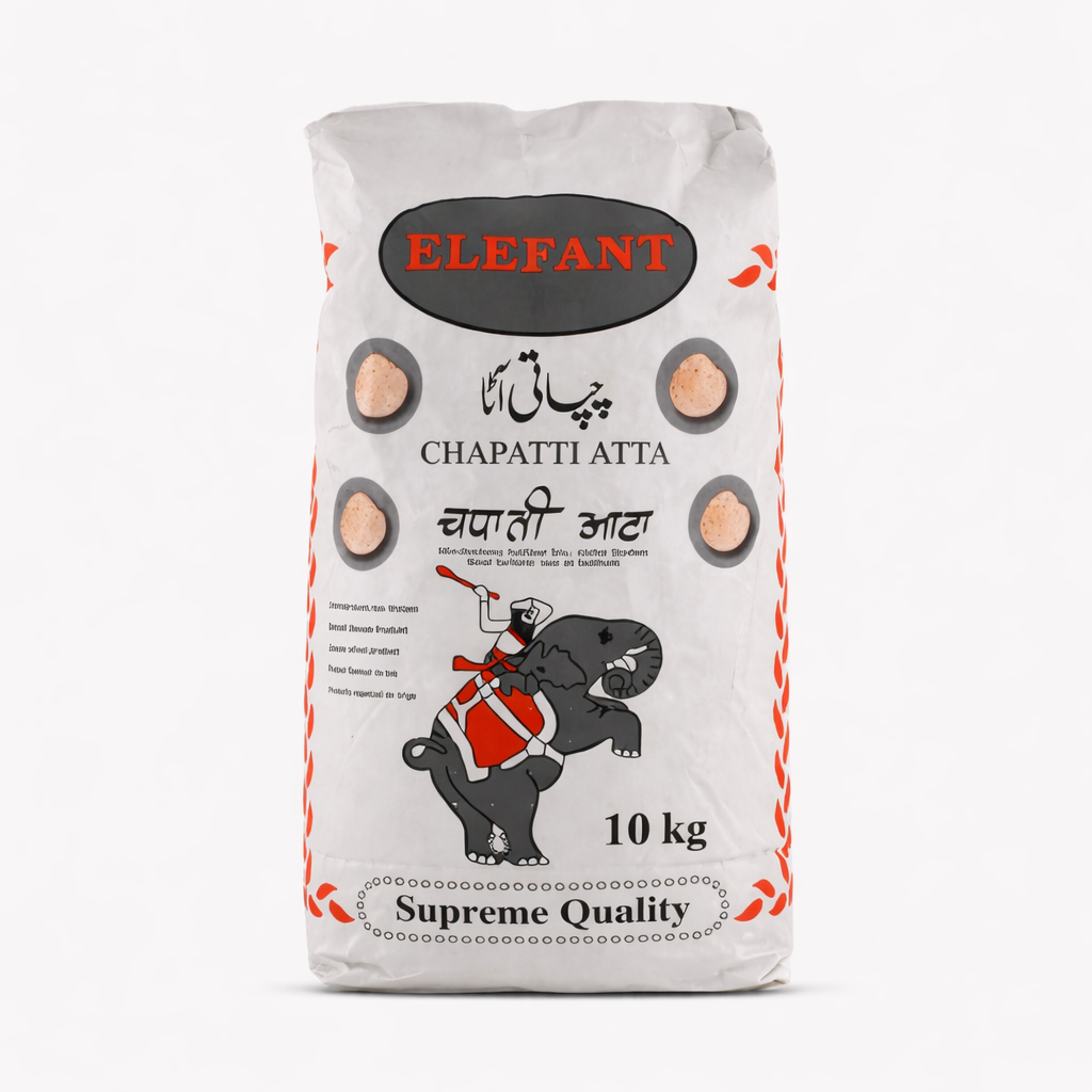 Elefant Atta Vollkorn – 10kg (Brown Atta)