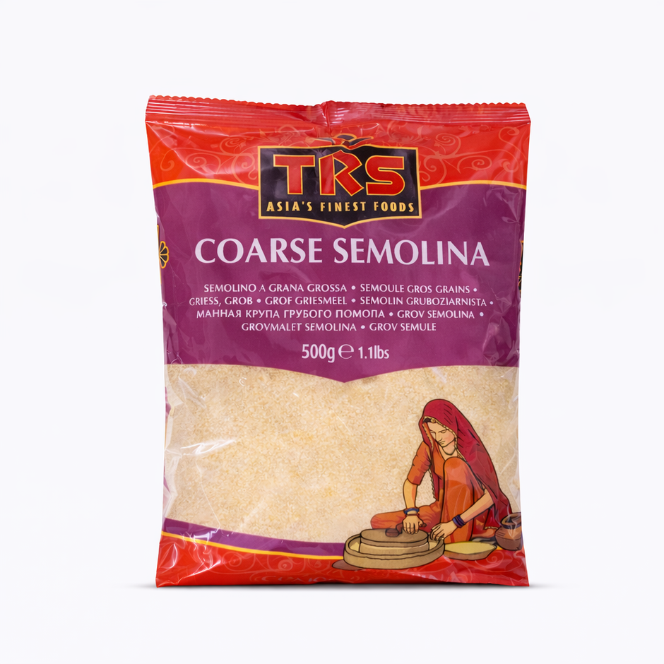 TRS Sooji (Coarse Semolina) – 500g