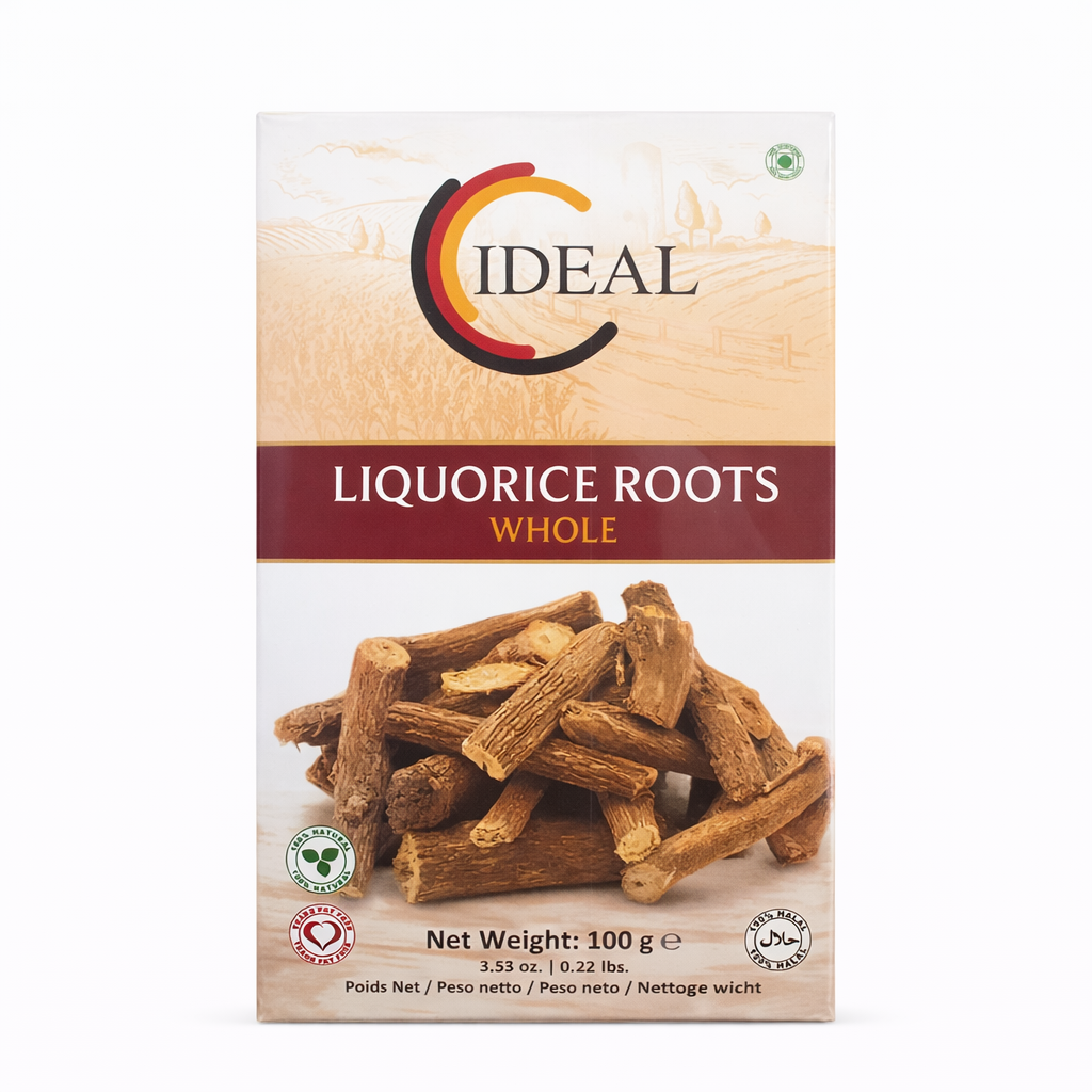 Ideal Malathi (Liquorice) Roots Whole – 100g