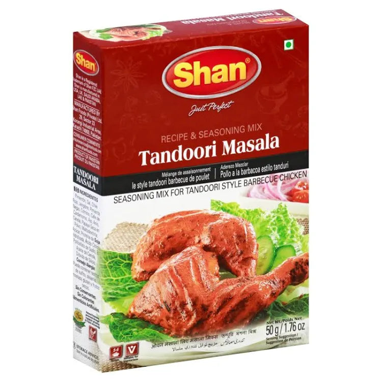 Shan Tandoori Masala – 50g