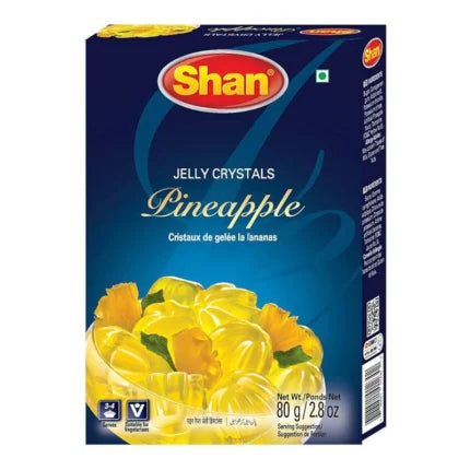 Shan Pineapple Jelly Crystals – 80g