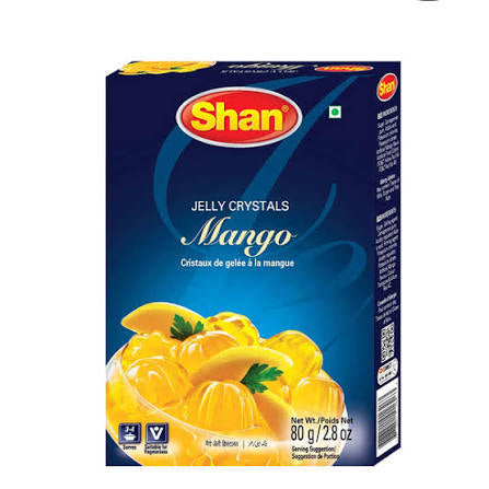 Shan Mango Jelly Crystals – 80g
