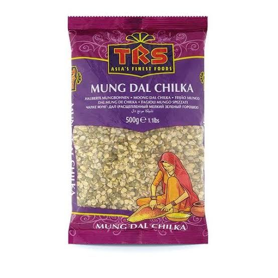 TRS Mung Dal Chilka (Split Green Gram with Skin) – 500g
