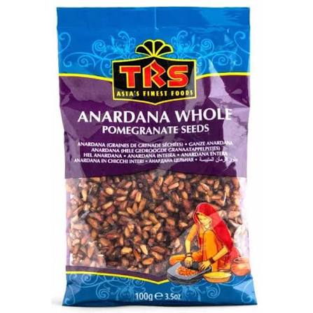TRS Anardana Whole (Dried Pomegranate Seeds) – 100g
