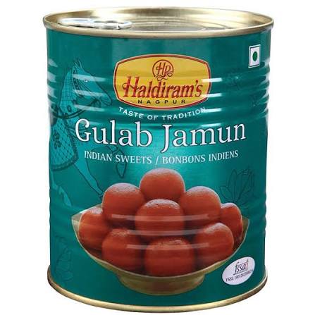Haldiram’s Gulab Jamun (Ready-to-Eat) – 1kg