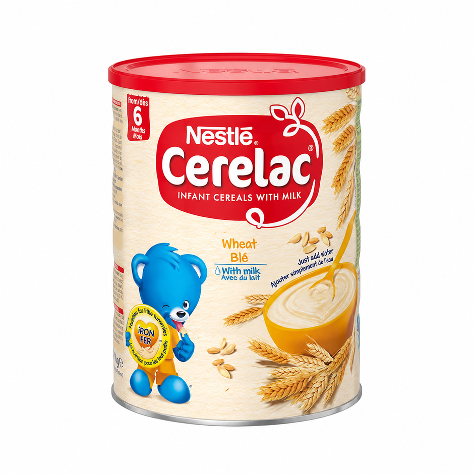 Nestlé Cerelac Wheat with Milk – 1kg