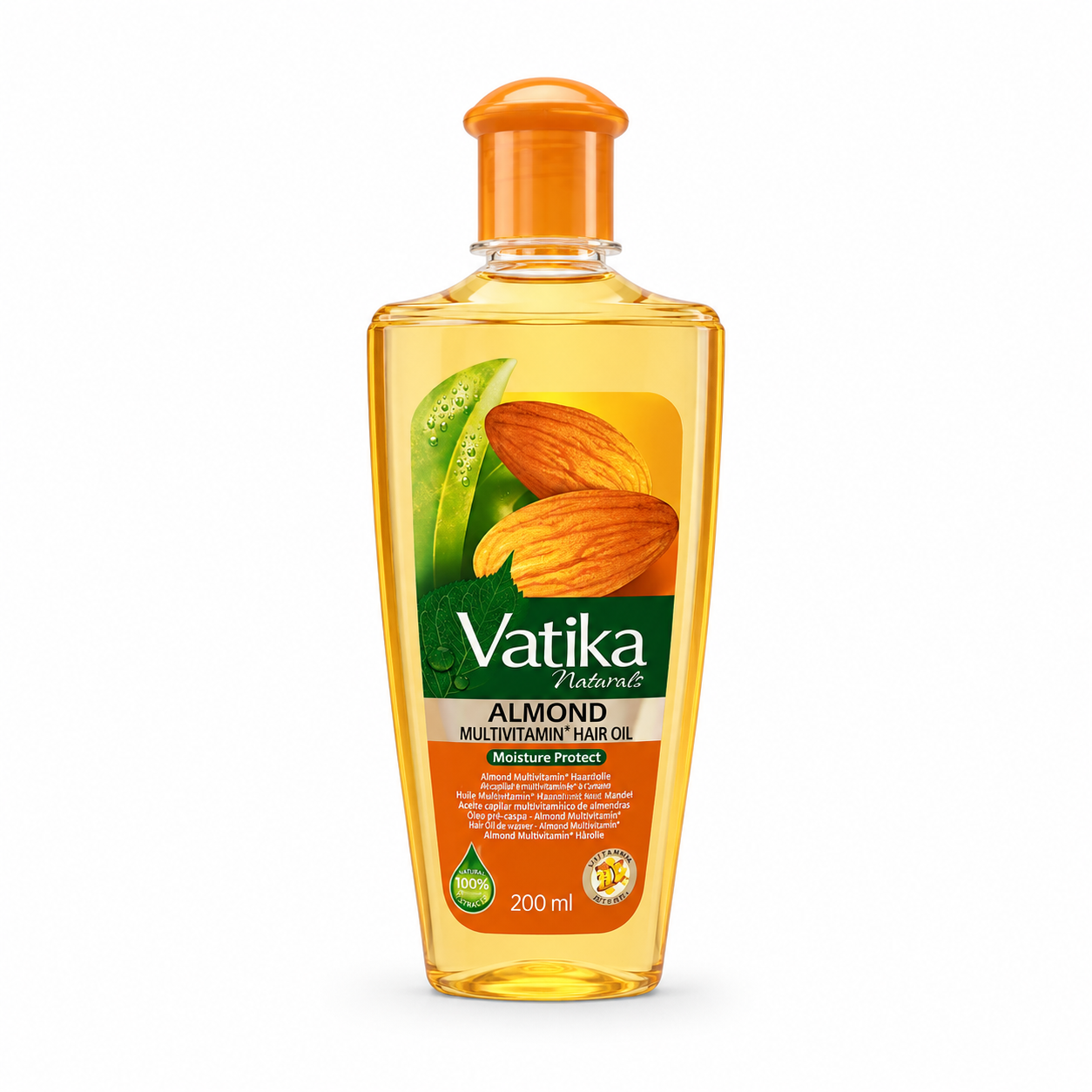 Vatika Multivitamins Almond Hair Oil – 200ml