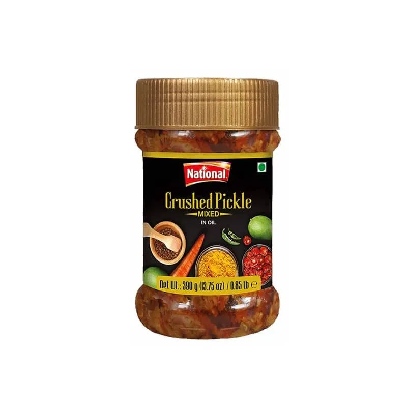 National Crushed Pickle – 340g
