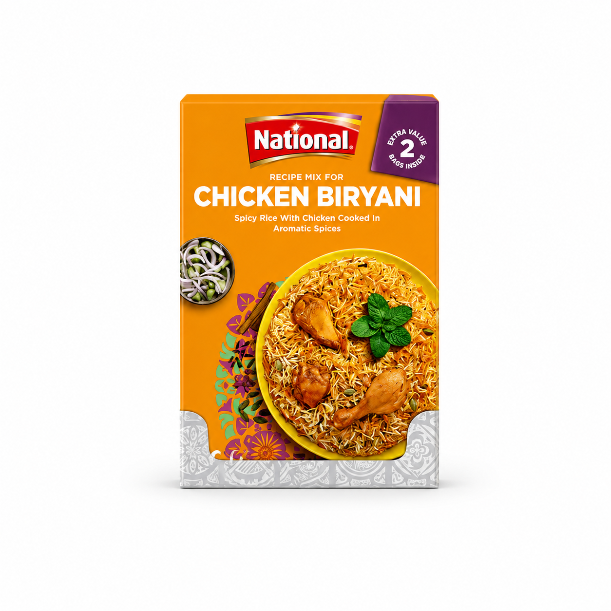 National Chicken Biryani Recipe Mix – 78g