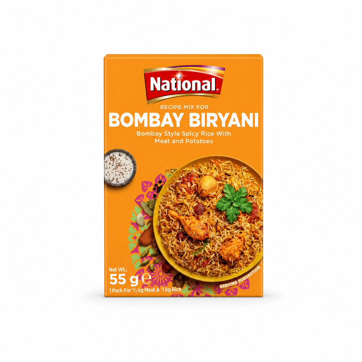 National Bombay Biryani Recipe Mix – 110g