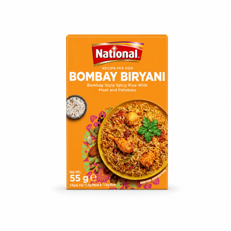National Bombay Biryani Recipe Mix – 110g