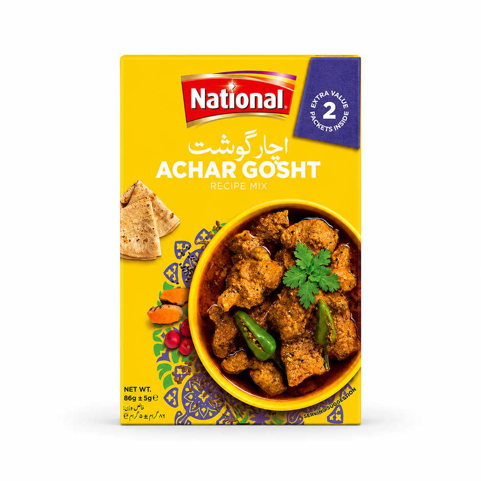 National Achar Gosht Recipe Mix – 86g