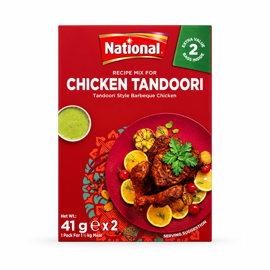 National Chicken Tandoori Recipe Mix – 82g