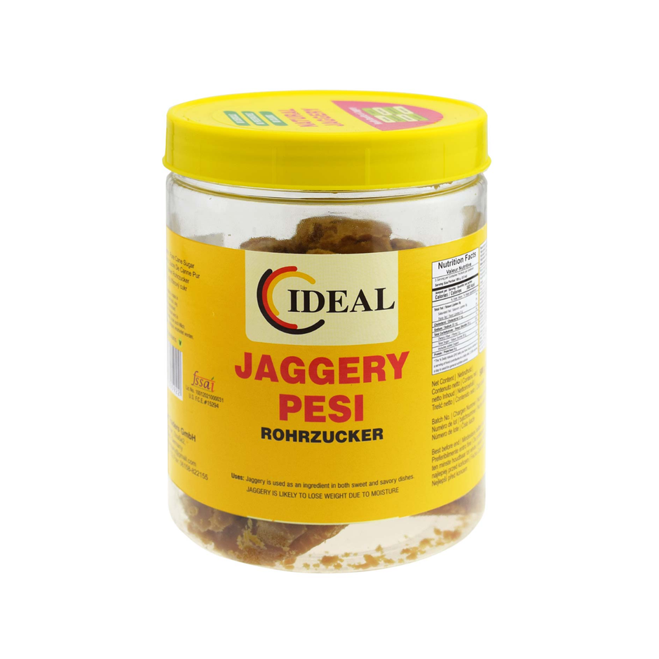 Ideal Desi Gur (Jaggery) – 500g Jar