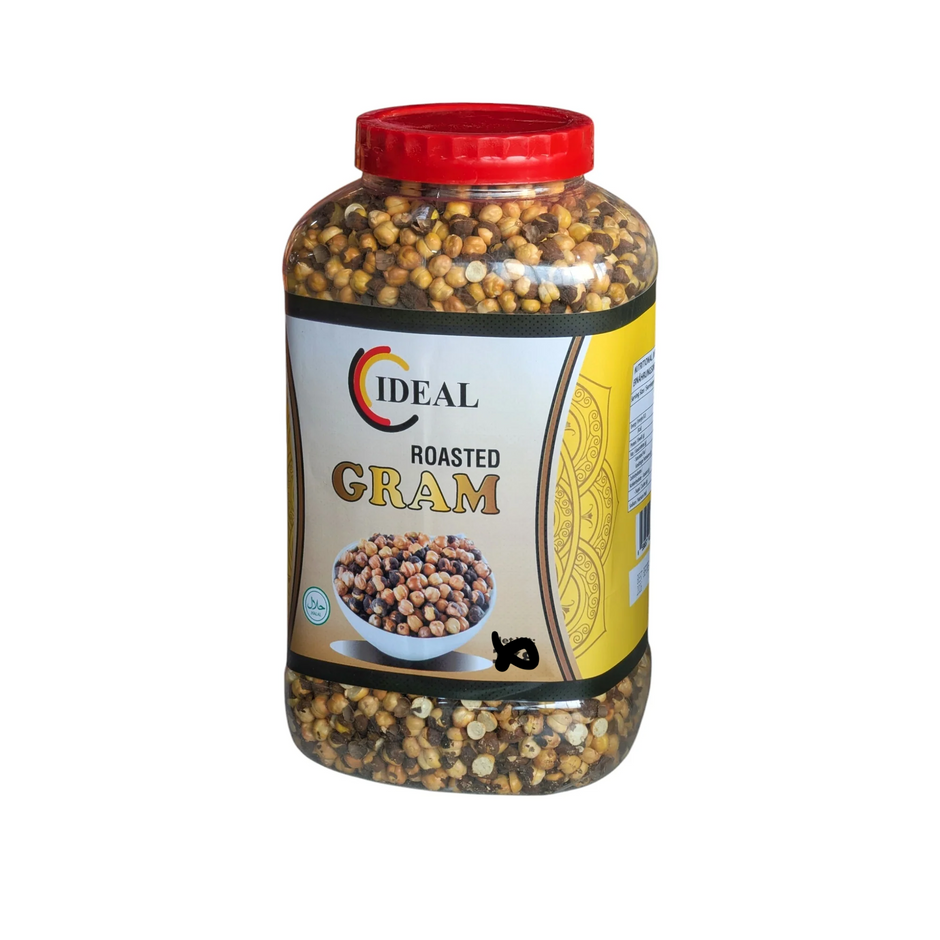 Ideal Roasted Chana (Unsalted) – 500g