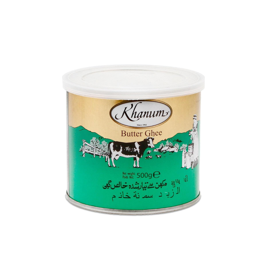 Khanum Pure Butter Ghee 500g