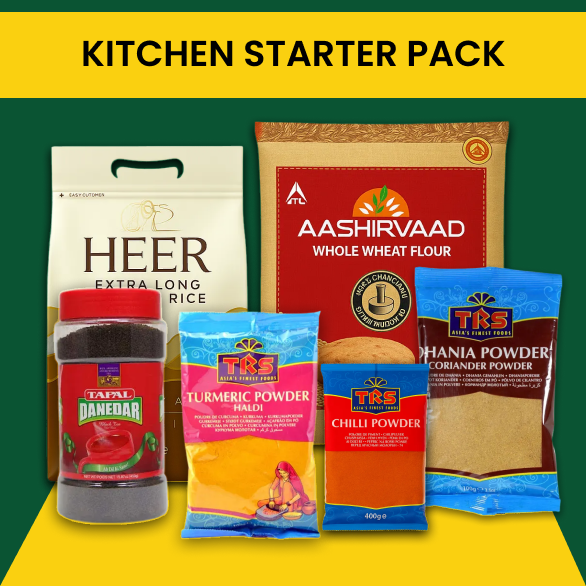 South Asian Kitchen Starter Pack (Food Bundle)