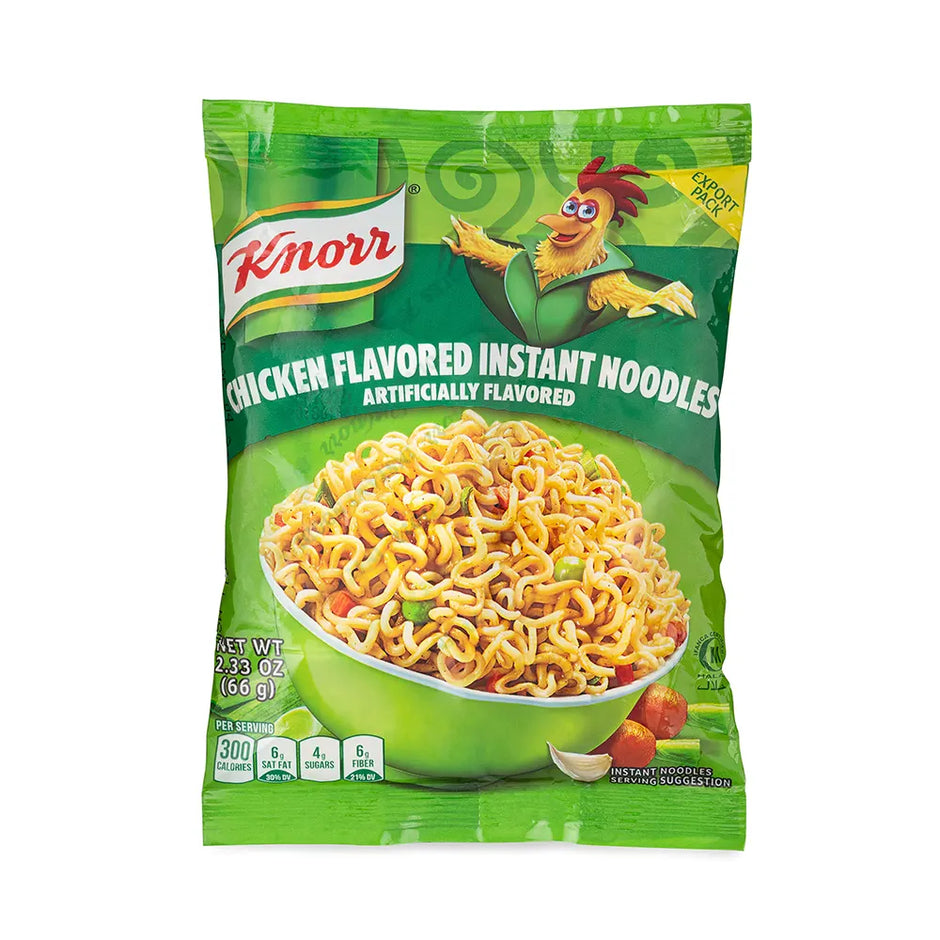 KNORR NOODLE CHICKEN 4x66G
