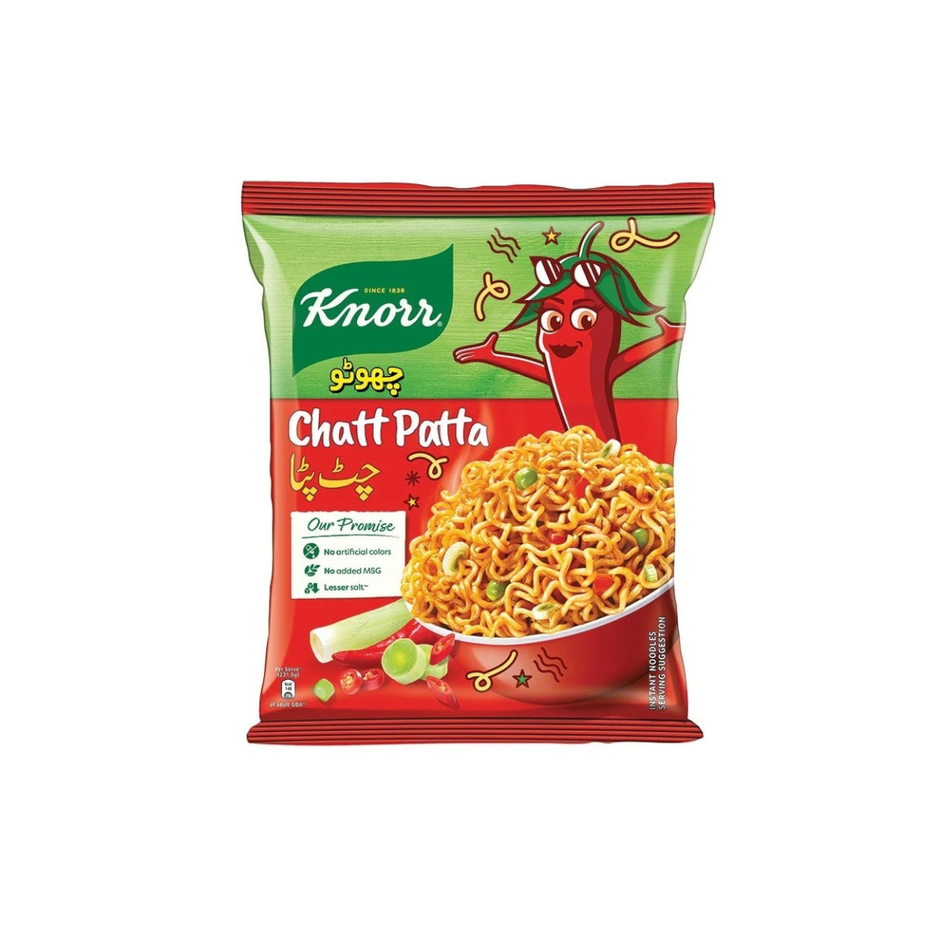 KNORR NOODLE CHATPATTA 4x66G