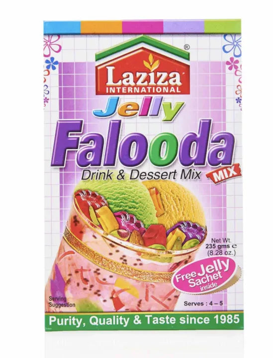 Laziza Falooda Mix Jelly 235g