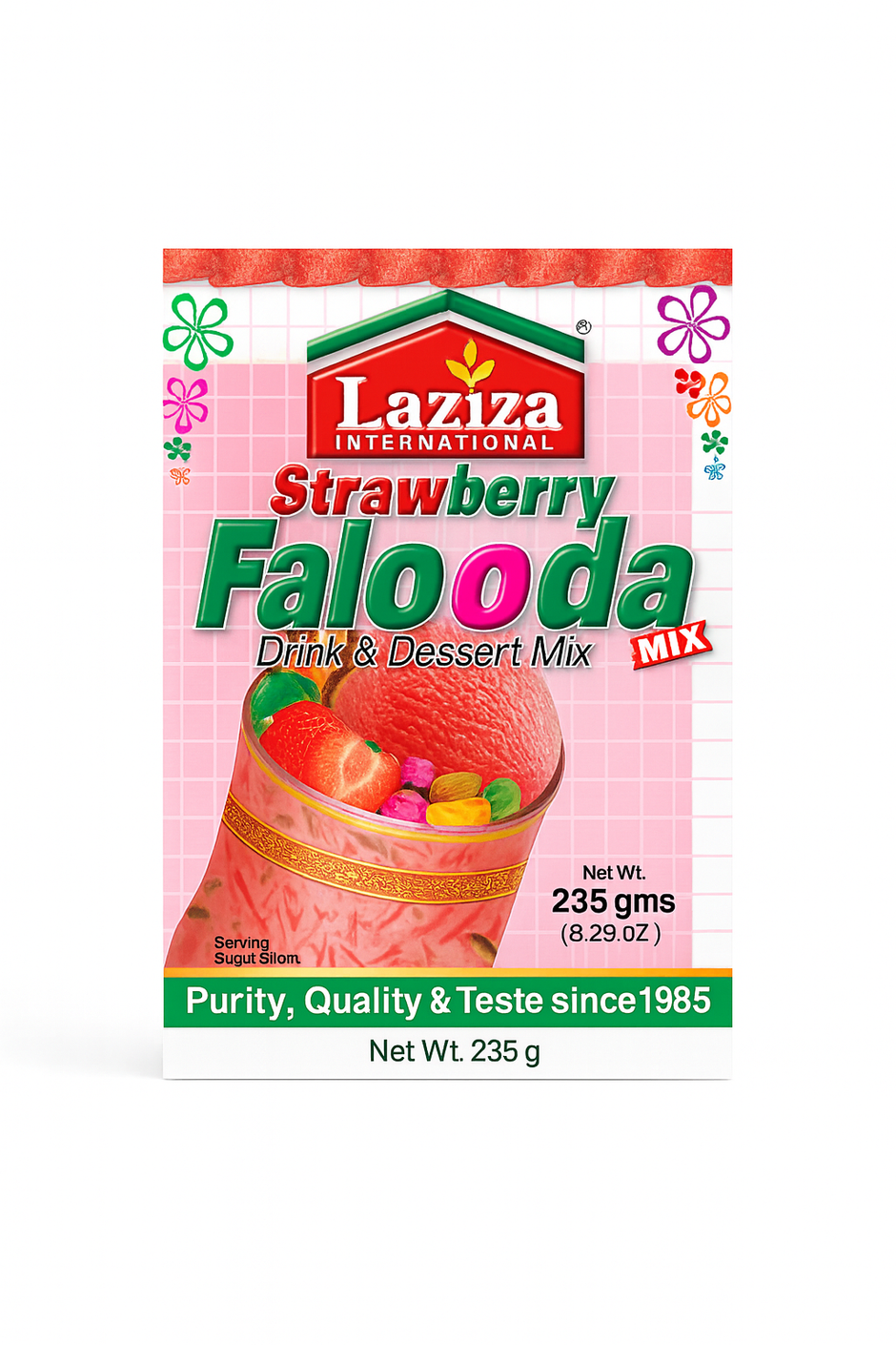 Laziza Falooda Strawberry 235g