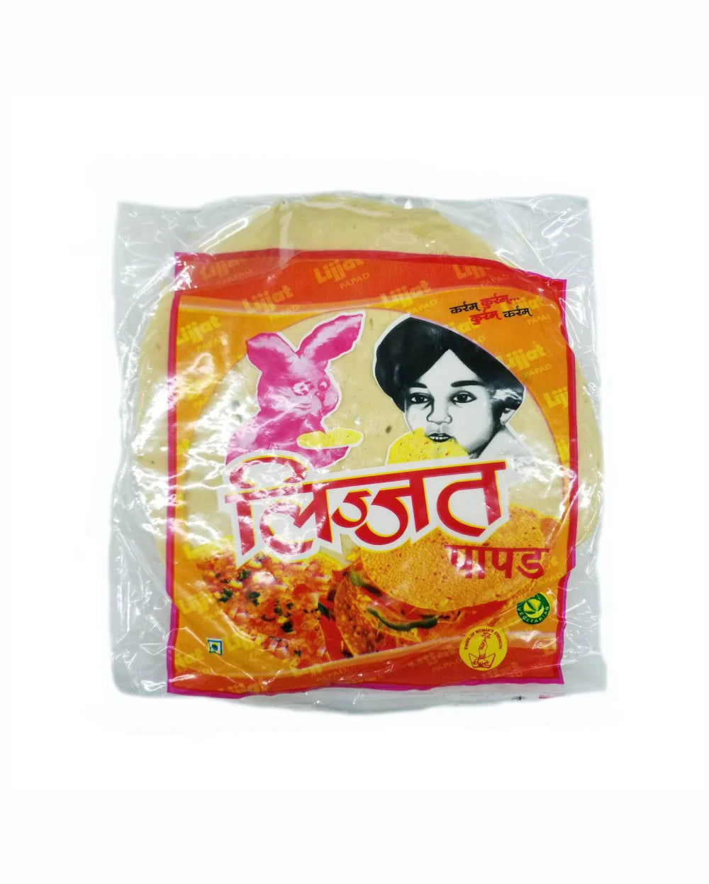 Lijjat Papad Jeera – 200g