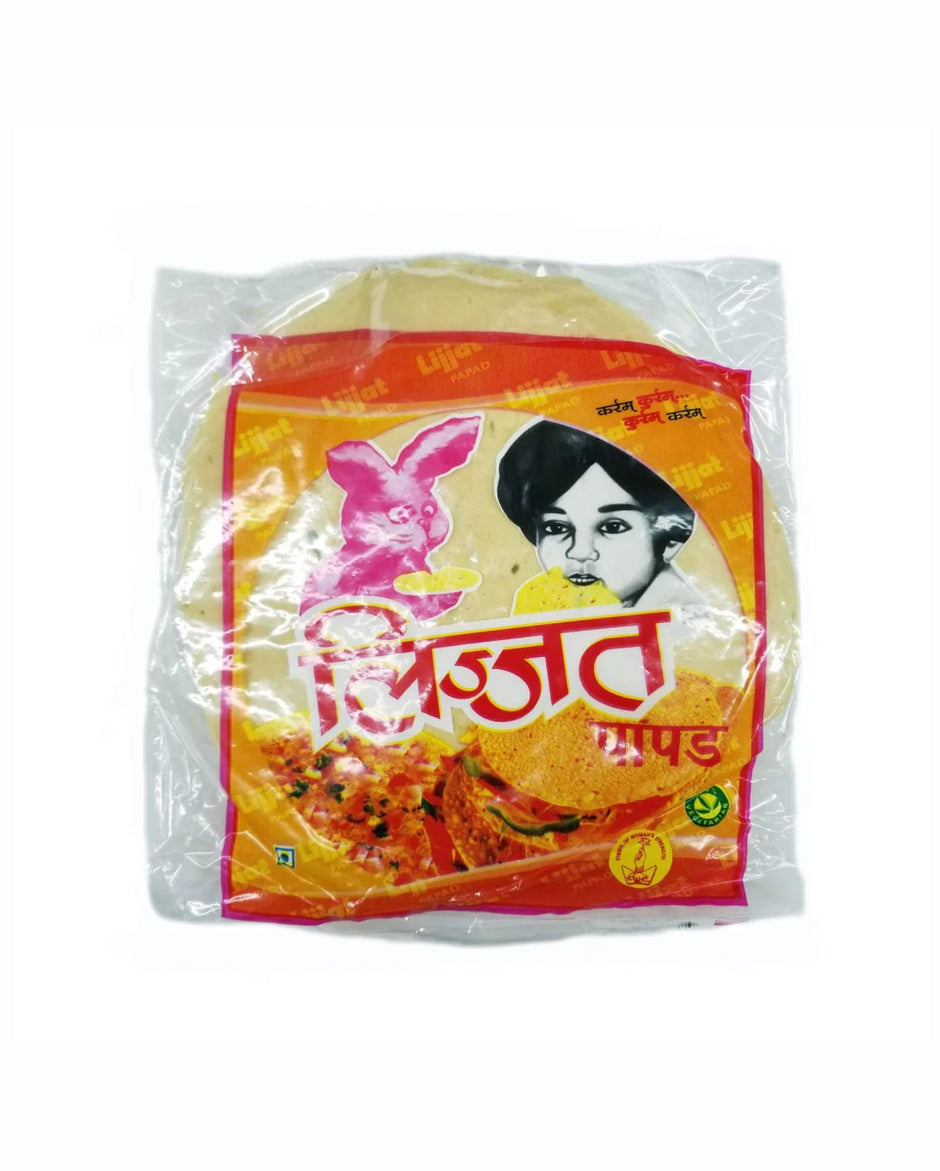 Lijjat Papad Jeera – 200g
