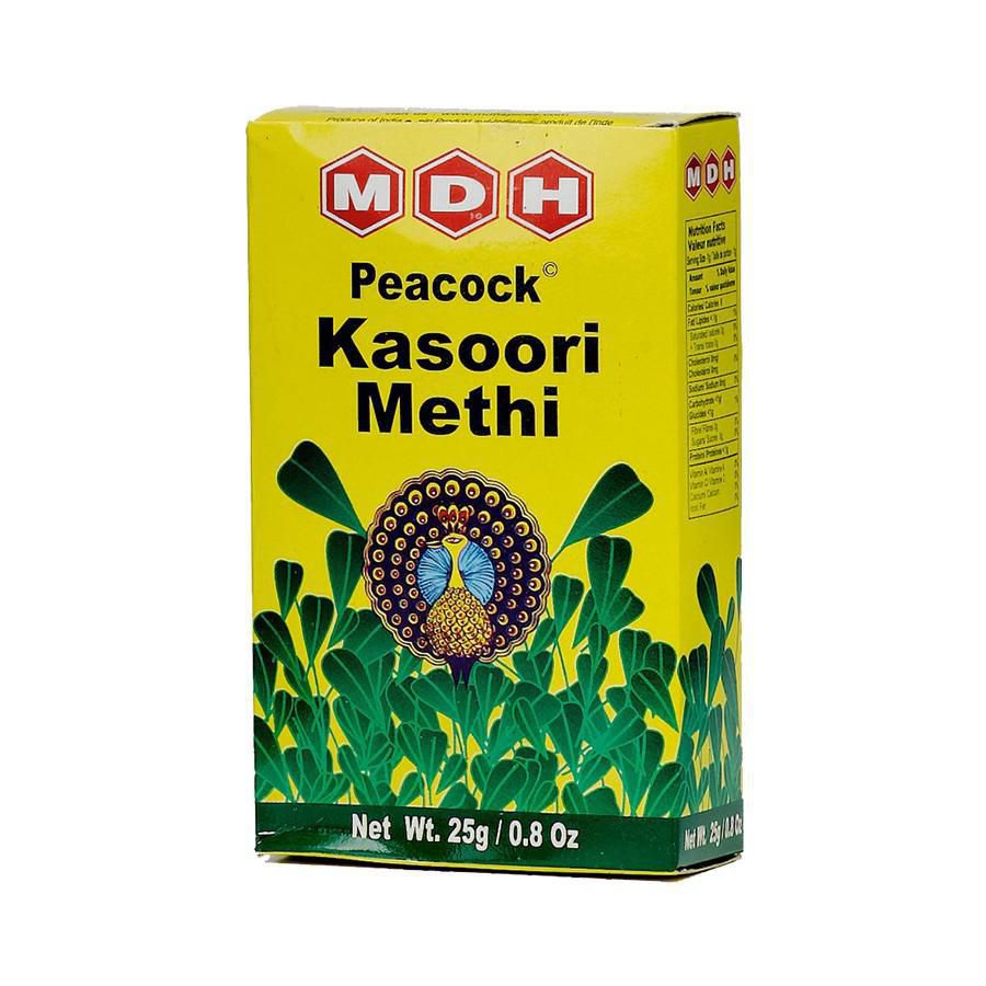 MDH Kasoori Methi (Dried Fenugreek Leaves) – 100g