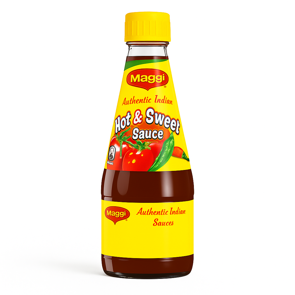 Maggi Hot & Sweet Chilli Sauce – 400g