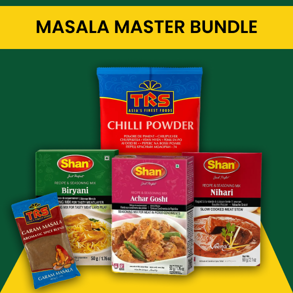Masala Master Bundle – Premium 400g Spice & Recipe Mix Pack