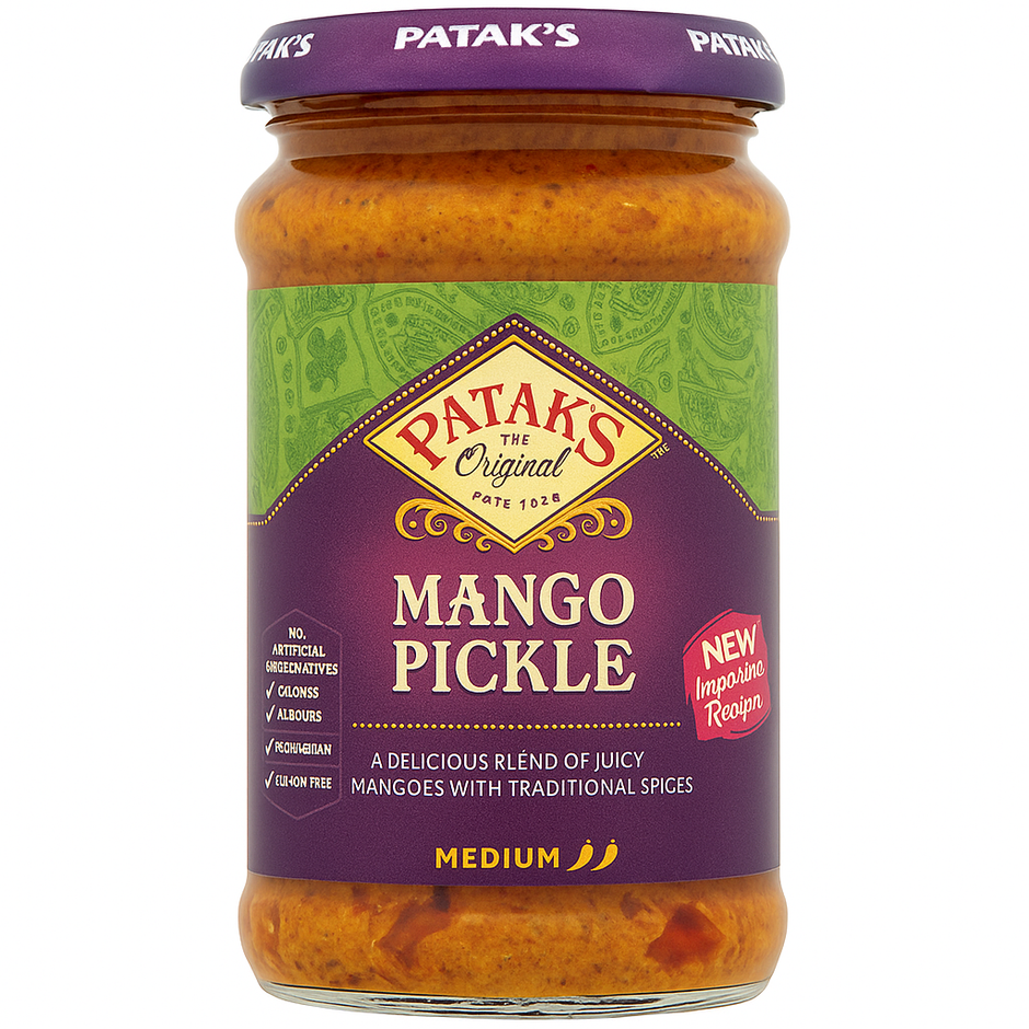 Patak’s Mango Pickle Mild – 283g
