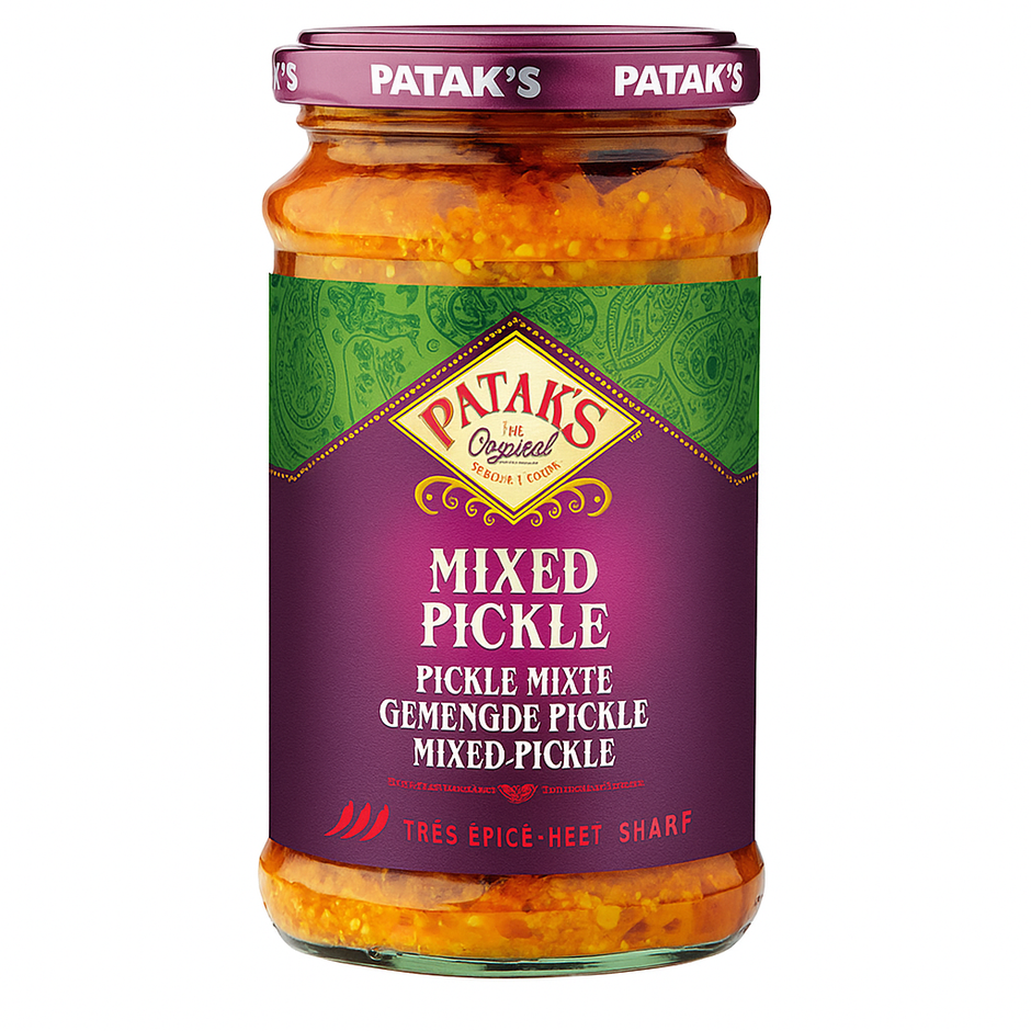 Patak’s Mixed Pickle – 283g