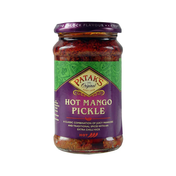 Patak’s Mango Pickle Extra Hot – 283g