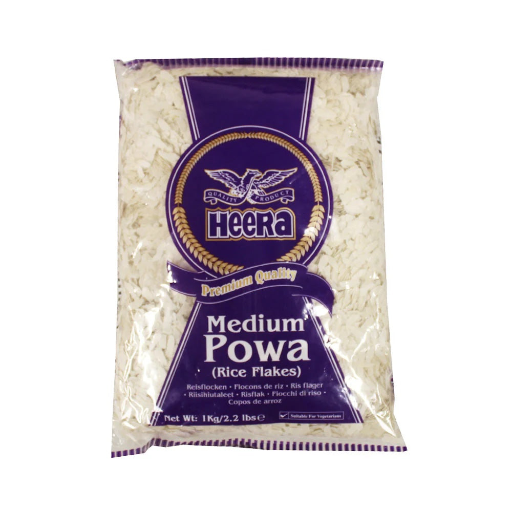 Heera Poha Medium – 1kg