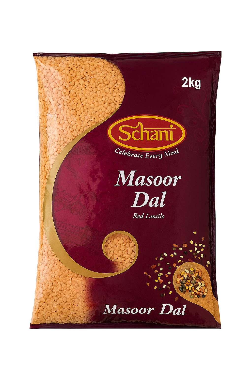 Schani Red Lentils (Masoor Dal) 2kg