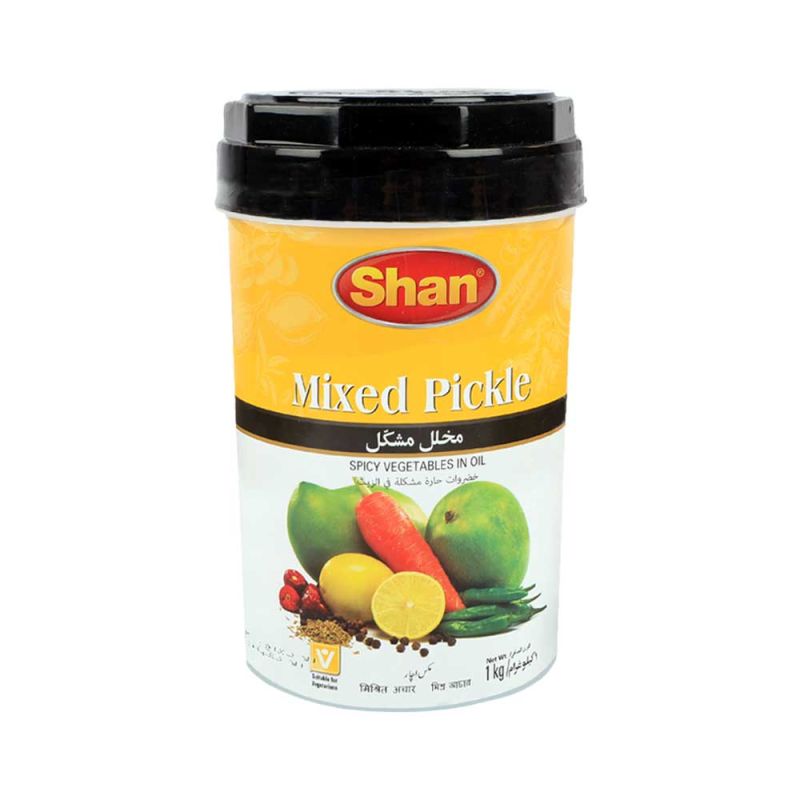 Shan Mixed Pickle – 1kg
