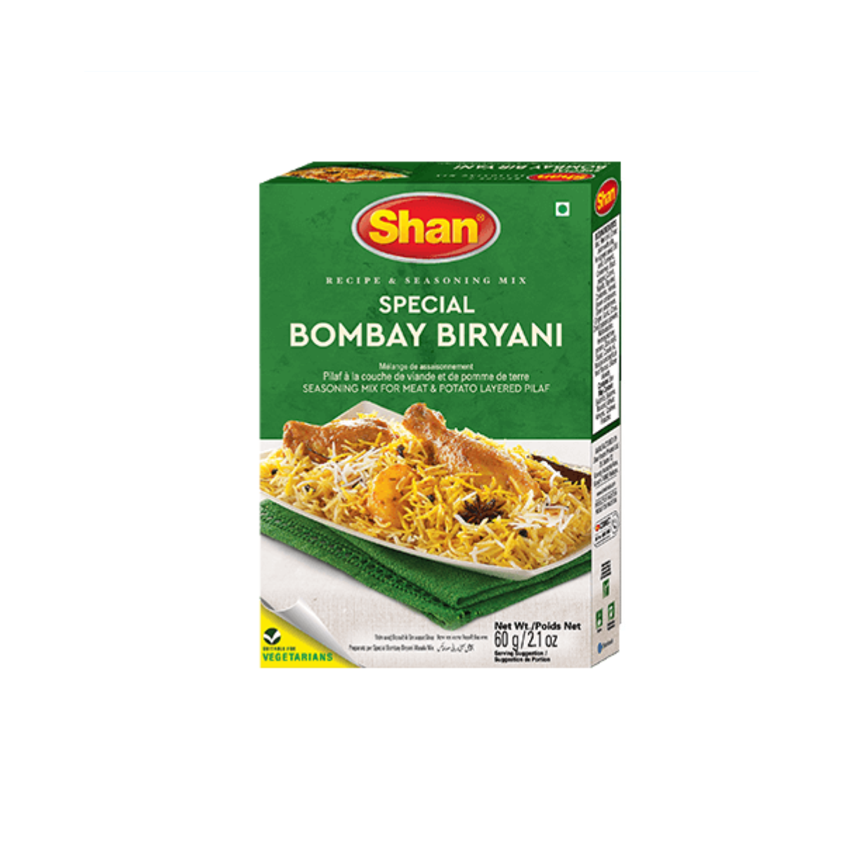 Shan Bombay Biryani Masala – 60 g