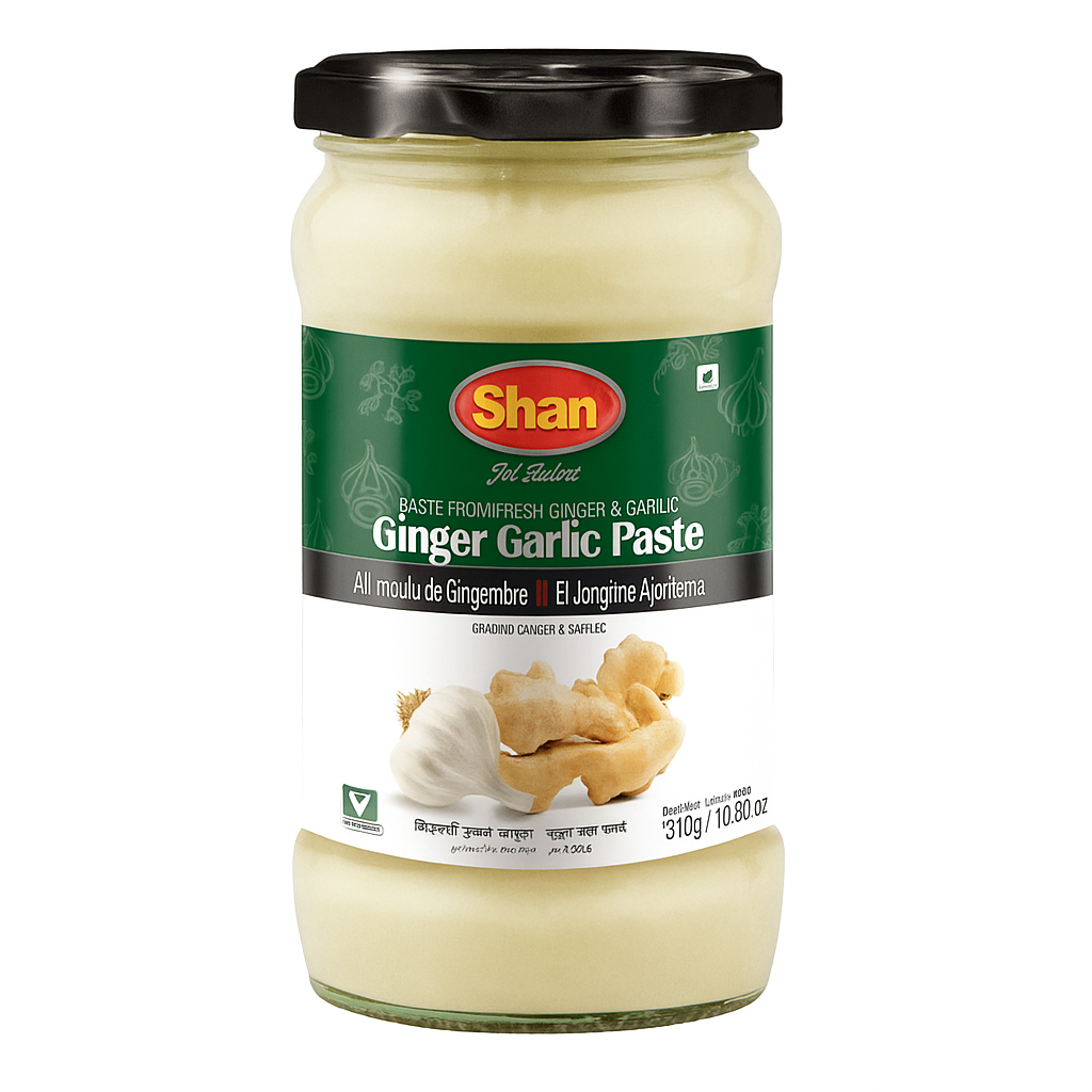 Shan Ginger & Garlic Paste – 300g
