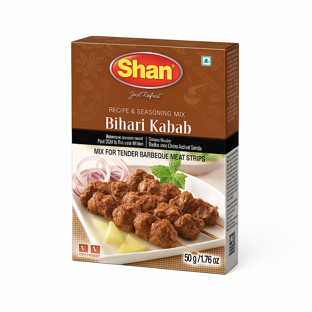 Shan Bihari Kabab BBQ Mix – 50g